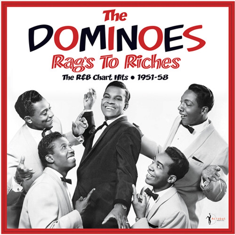 Rags To Riches: The R&B Chart Hits 1951-58/Product Detail/R&B
