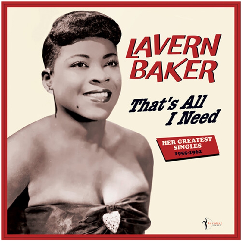 That's All I Need - Her Greatest Singles 1955-62/Product Detail/Blues