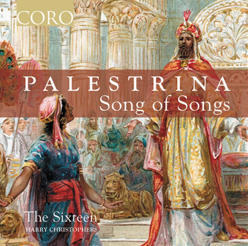 Palestrina: Song Of Songs/Product Detail/Classical