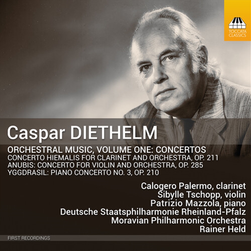 Caspar Diethelm: Orchestral Music, Vol. 1 - Concertos/Product Detail/Classical