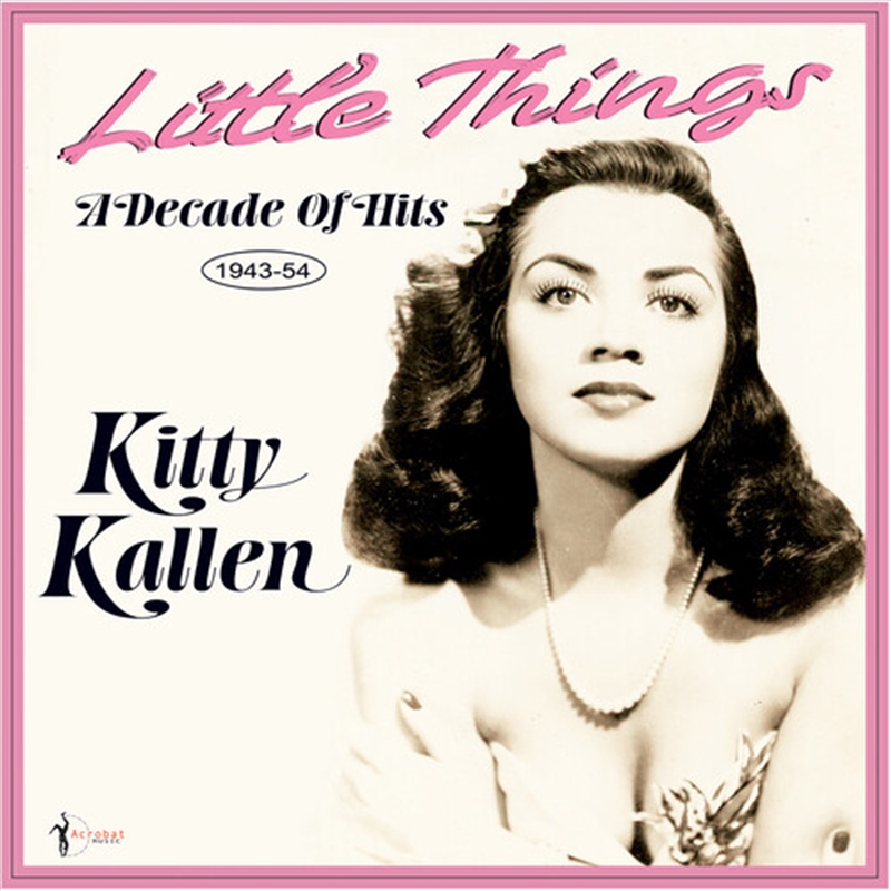 Little Things - A Decade Of Hits 1943-54/Product Detail/Jazz