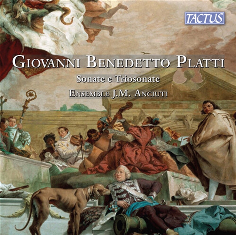 Platti: Sonate E Triosonate/Product Detail/Classical