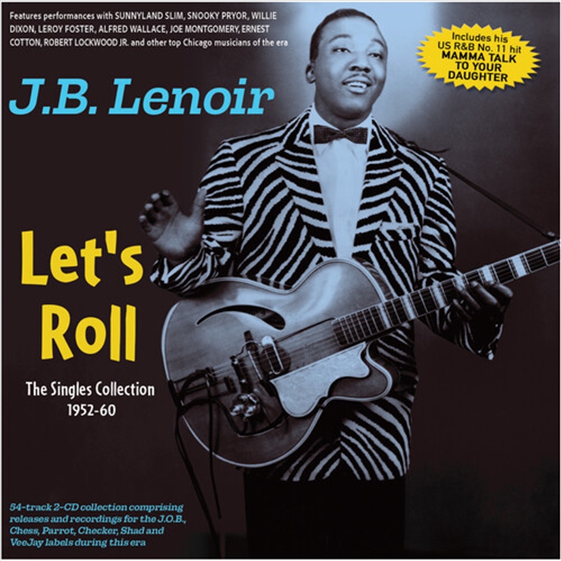 Let's Roll - The Singles Collection 1952-60/Product Detail/Blues