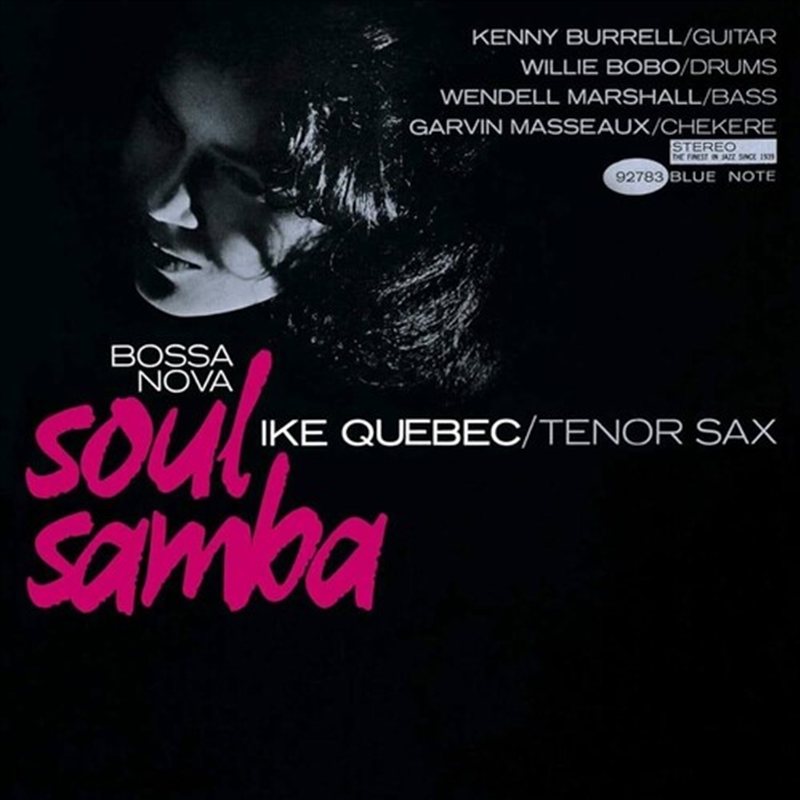 Bossa Nova Soul Samba/Product Detail/Jazz