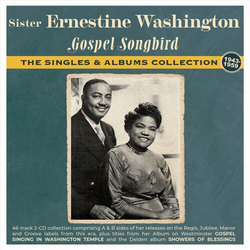 Gospel Songbird - The Singles & Albums Collection 1943-59/Product Detail/Religious