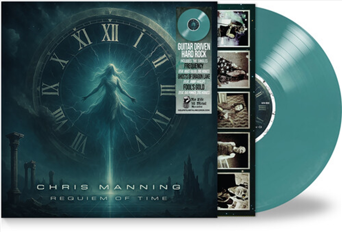 Requiem Of Time - Urqouise Vinyl/Product Detail/Rock/Pop