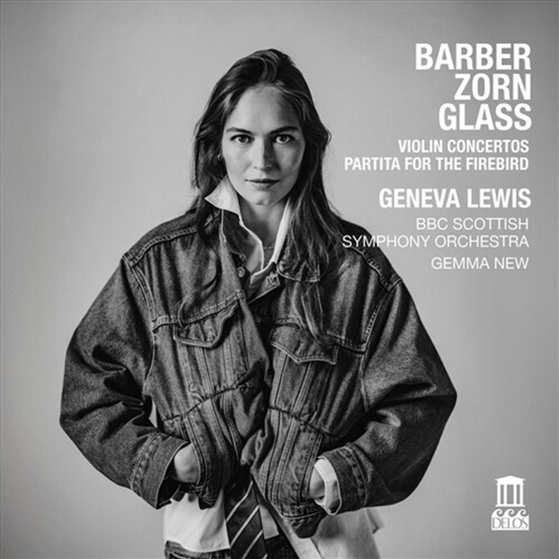 Barber & Glass: Violin Concertos; Zorn: Partita For The Firebird/Product Detail/Classical