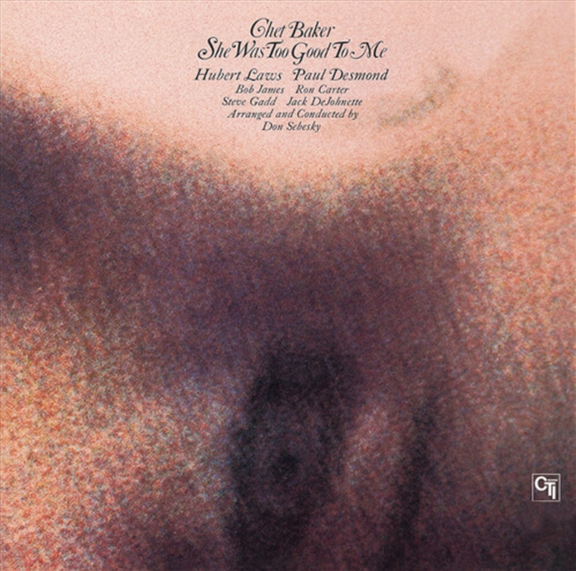 She Was Too Good To Me/Product Detail/Jazz