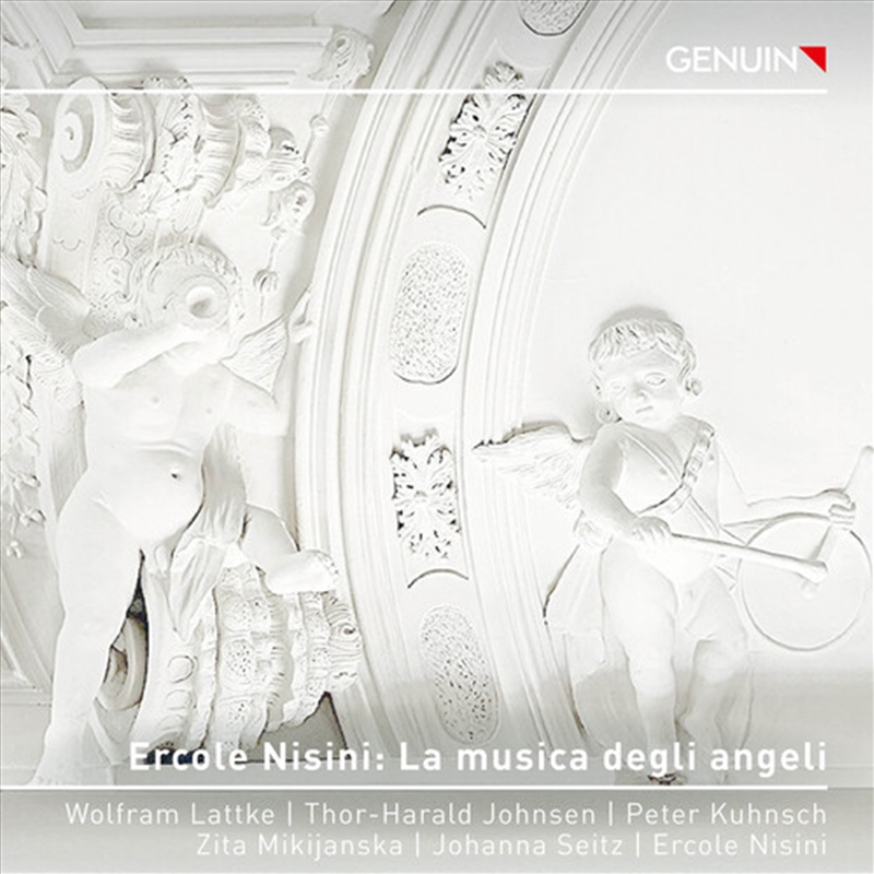 Ercole Nisini: La Musica Degli Angeli/Product Detail/Classical