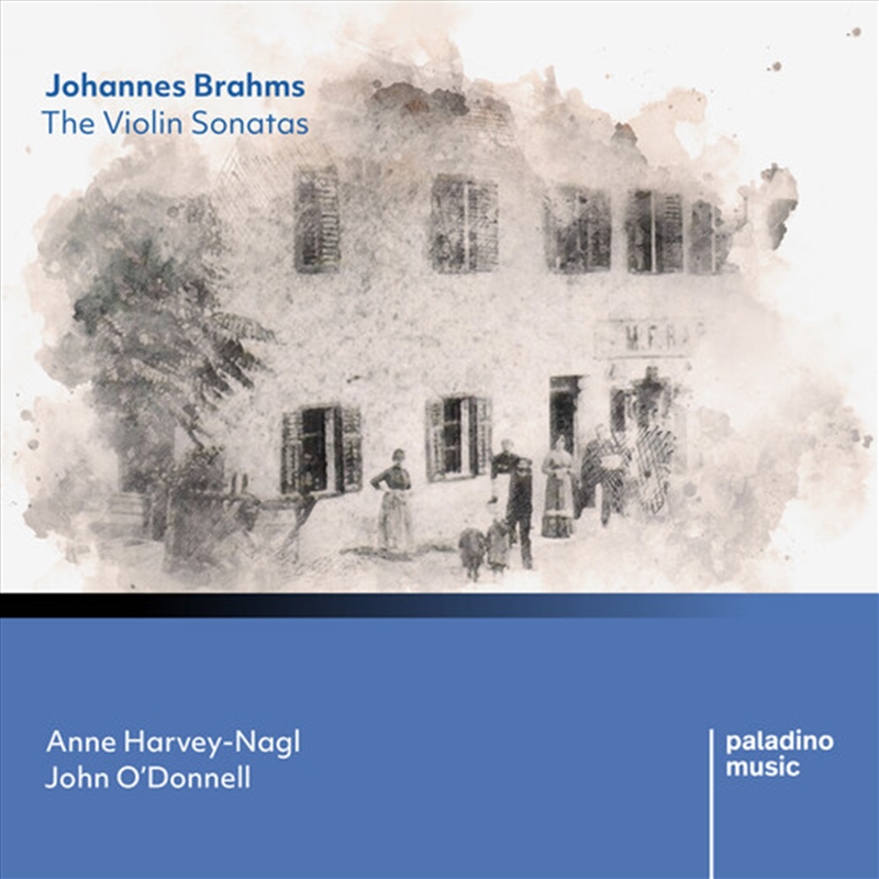 Johannes Brahms: The Violin Sonatas/Product Detail/Classical