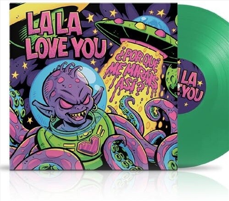 Por Que Me Mirais Asi - Transparent Green Vinyl/Product Detail/Rock/Pop