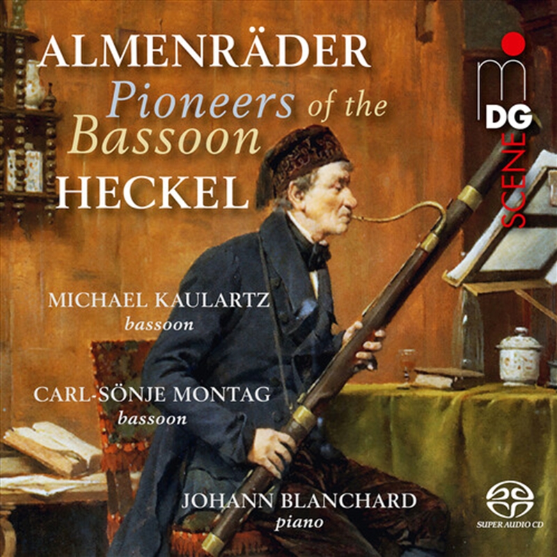 Almenrader & Heckel: Pioneers Of The Bassoon/Product Detail/Classical