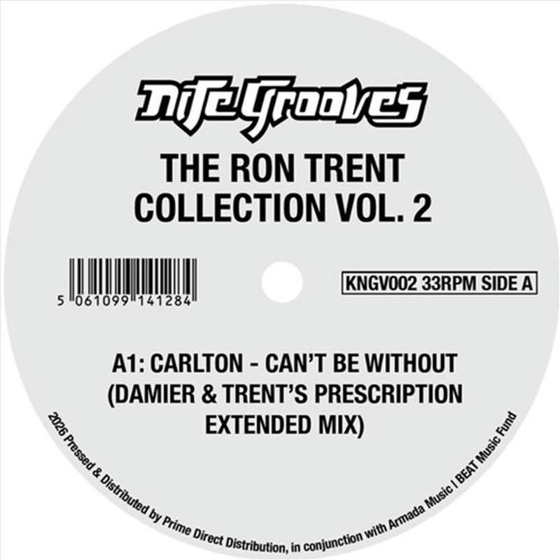 Nite Grooves: The Ron Trent Collection Vol. 2/Product Detail/Dance