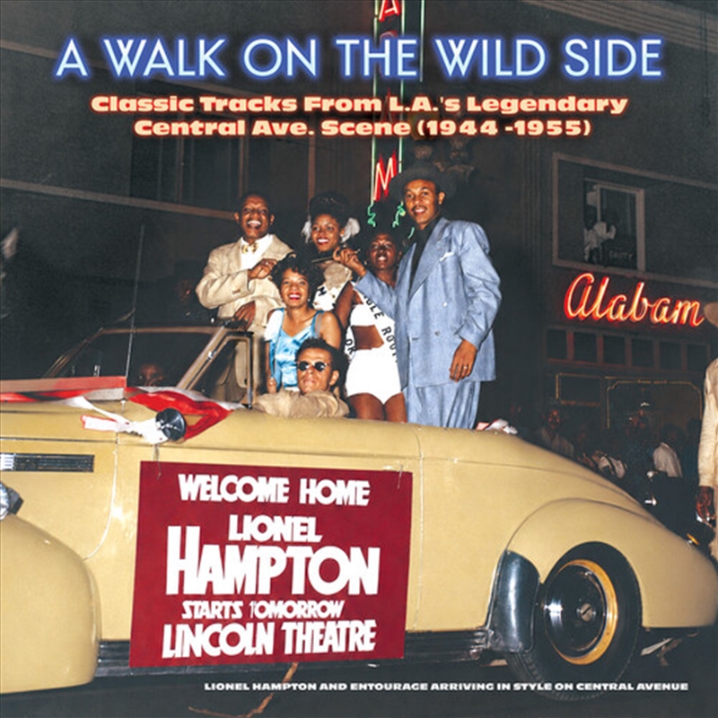 Walk On The Wild Side: Classic Tracks From L.A.'s/Product Detail/Jazz