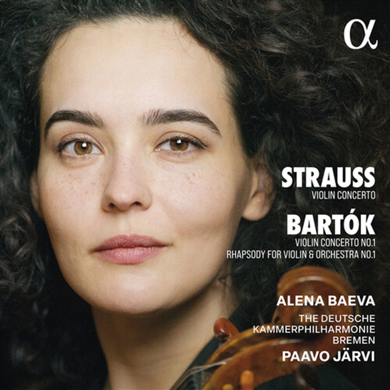 Strauss & Bartok: Violin Concertos/Product Detail/Classical