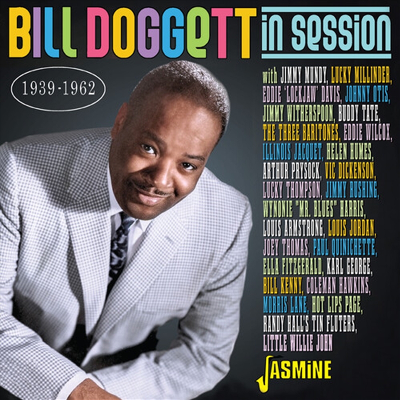 Bill Doggett: In Session 1939-1962/Product Detail/Blues