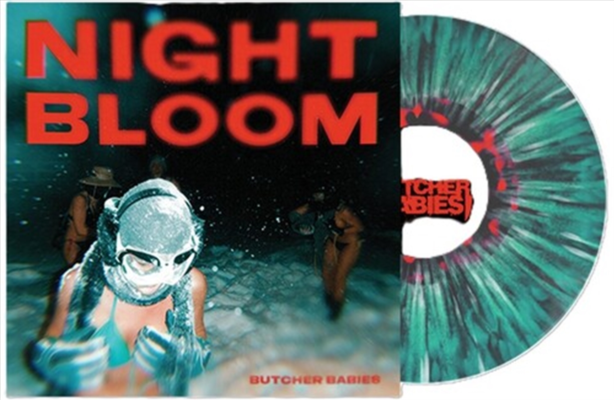 Nightbloom - Foxfire Coloured Vinyl/Product Detail/Metal
