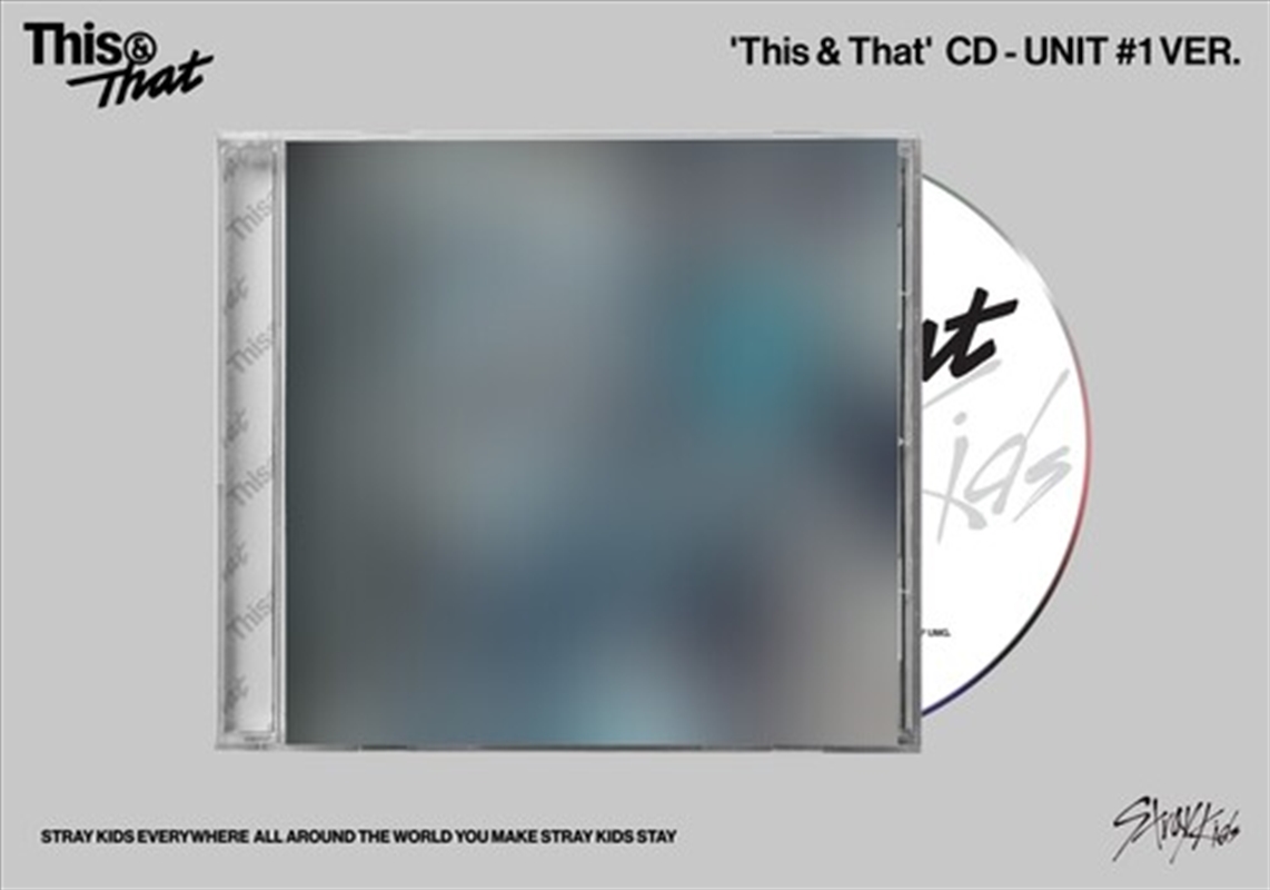 This & That: Unit #1 Ver. - Single/Product Detail/World