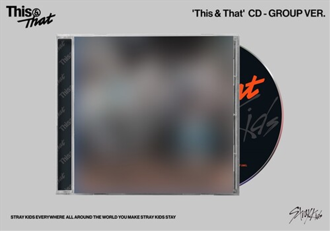 This & That: Group Ver. - Single/Product Detail/World