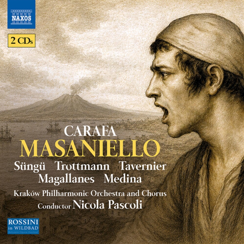 Carafa: Masaniello/Product Detail/Classical
