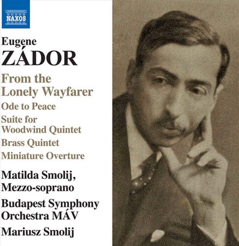 Zador: From The Lonely Wayfarer/Product Detail/Classical