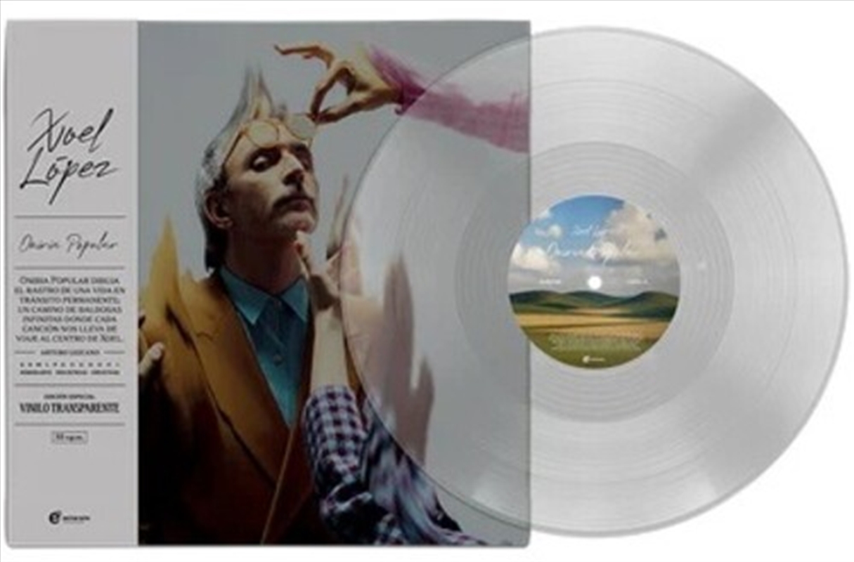Oniria Popular - Transparent Vinyl/Product Detail/Rock/Pop
