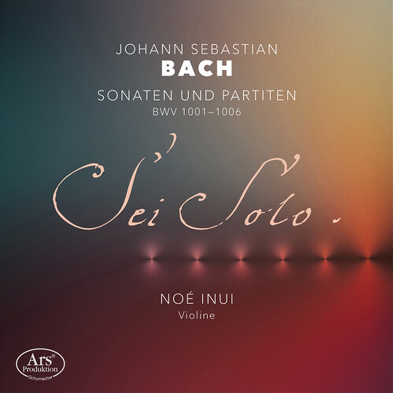 Sonaten Und Partiten, Bwv 1001-1006/Product Detail/Classical