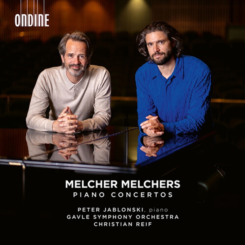 Melcher Melchers: Piano Concertos/Product Detail/Classical