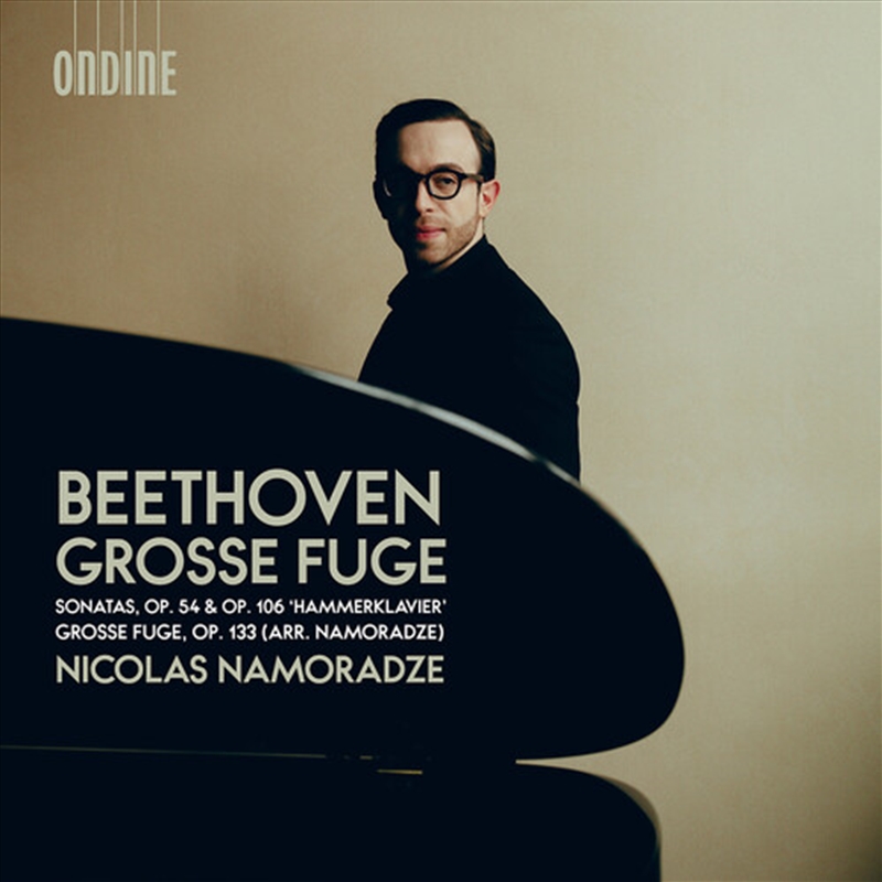Beethoven: Grosse Fuge/Product Detail/Classical