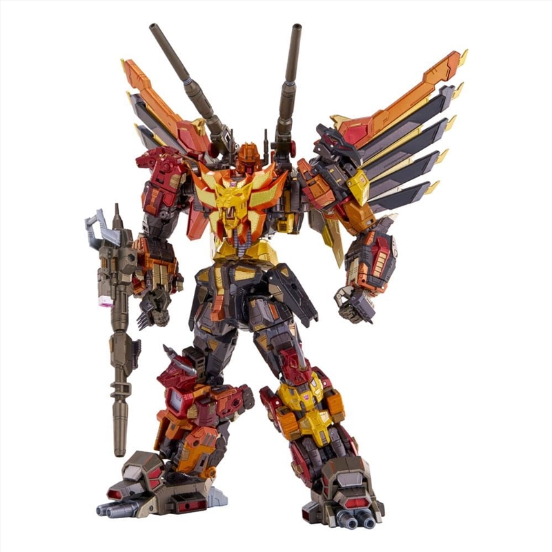 Transformers Takara Tomy AM-T02 Predaking/Product Detail/Figurines