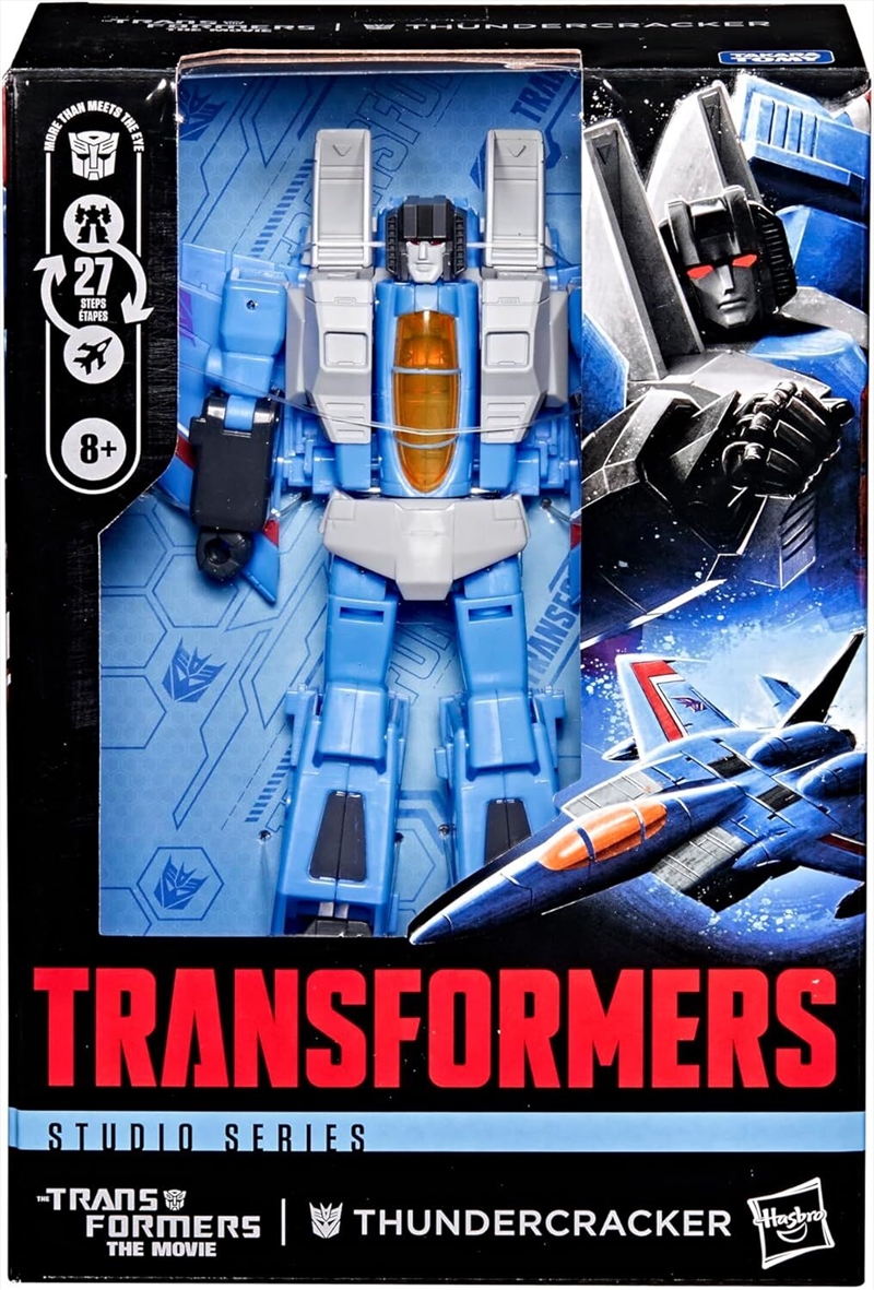 Transformers Studio Series The Transformers: The Movie Voyager Class Thundercracker/Product Detail/Figurines