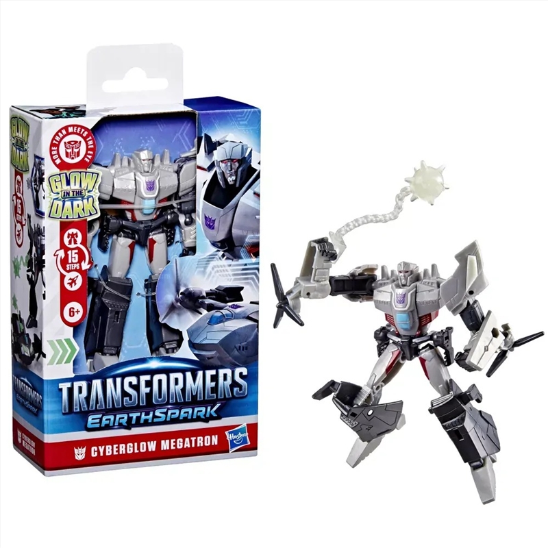 Transformers EarthSpark Cyberglow Megatron/Product Detail/Figurines