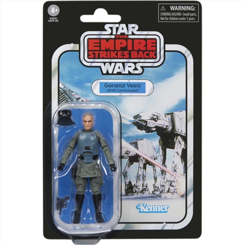 Star Wars The Vintage Collection General Veers (AT-AT Commander) Action Figure (3.75 inch)/Product Detail/Figurines
