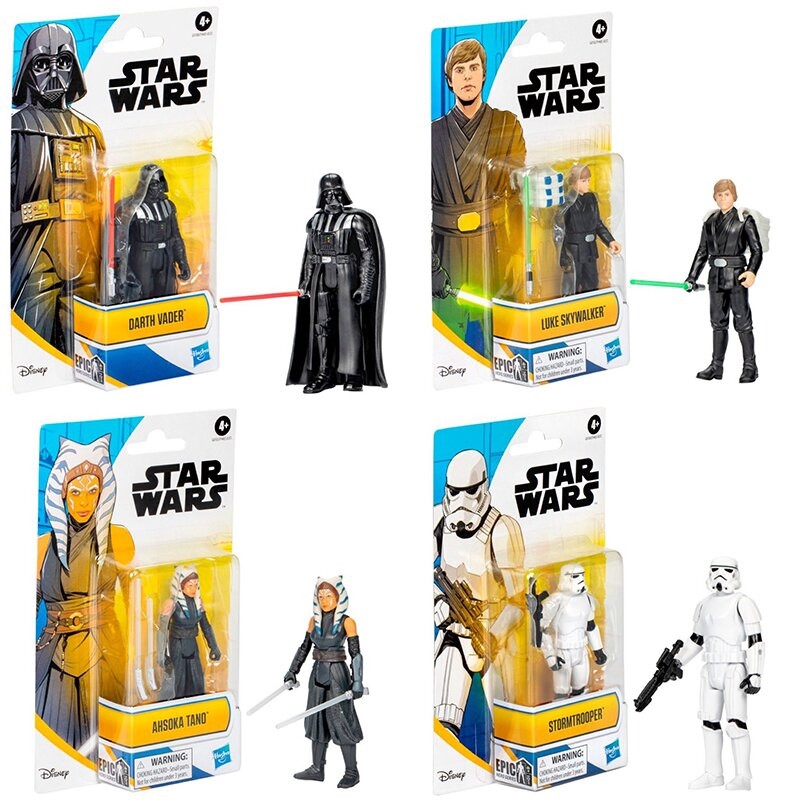Star Wars 4inch Assortment (Sent At Random)/Product Detail/Figurines