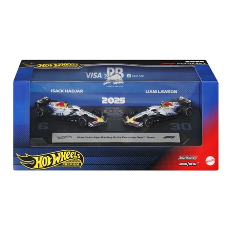 Hot Wheels Premium Race 2 Pack Set 4 Racing Bulls/Product Detail/Figurines