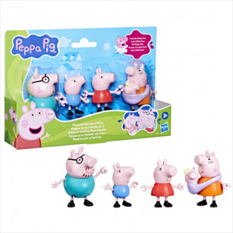 Peppa Pig Family Pack/Product Detail/Toys