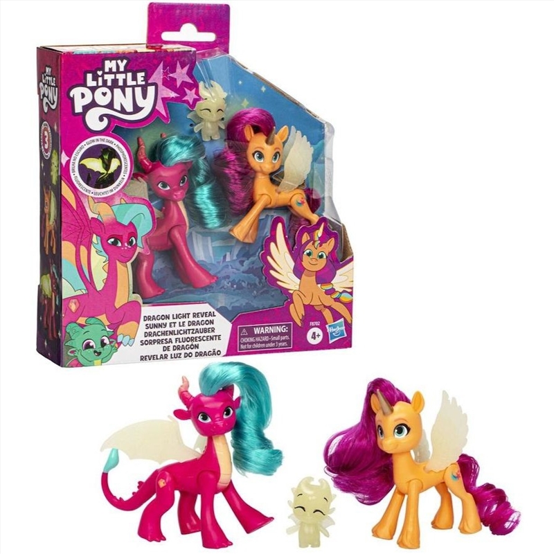 My Little Pony Dragon Light Reveal/Product Detail/Figurines