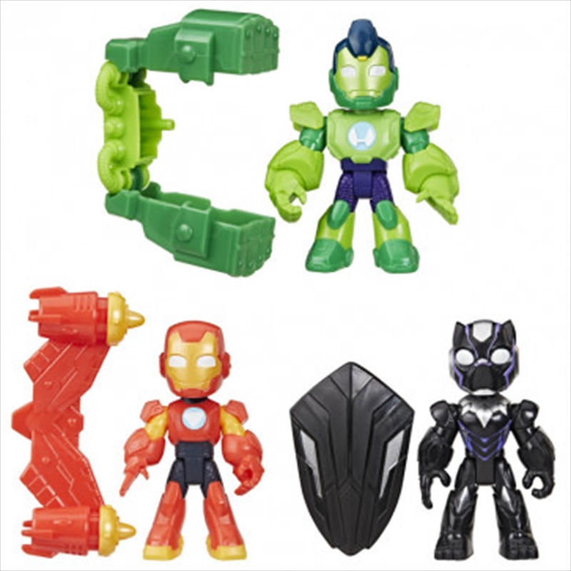 Iron Man and His Awesome Friends Assortment (Sent At Random)/Product Detail/Figurines