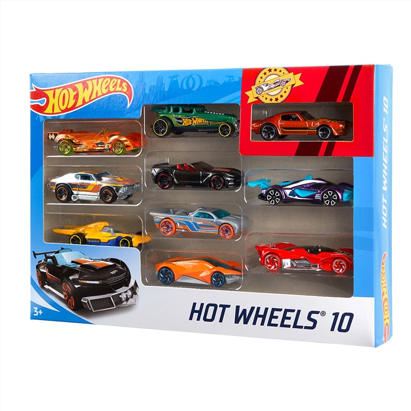 Hot Wheels 10 Pack/Product Detail/Collectables
