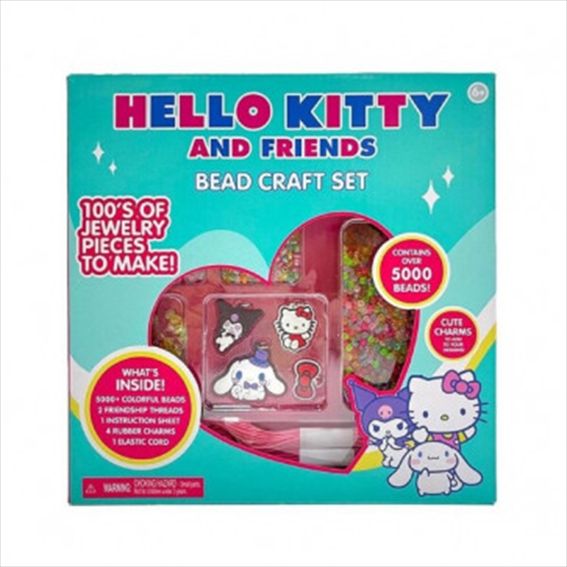 Hello Kitty & Friends Beads Set/Product Detail/Toys