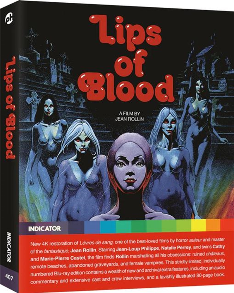 Lips Of Blood/Product Detail/Horror