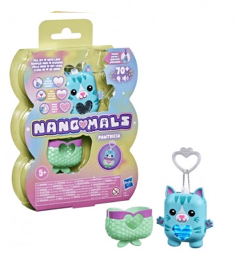 Hasbro Nano-mals Pawtricia the Blue Kitty/Product Detail/Figurines