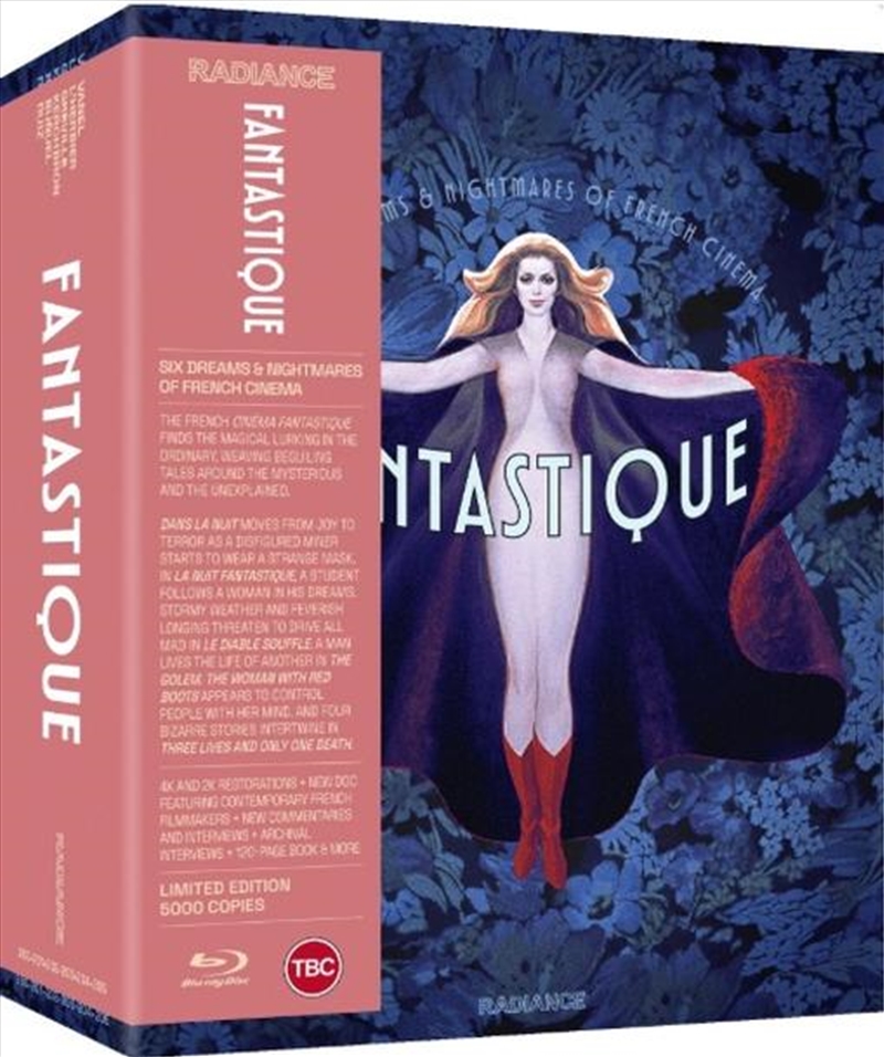 Fantastique - The Dreams And Nightmares Of French Cinema - Limited Edition/Product Detail/Horror