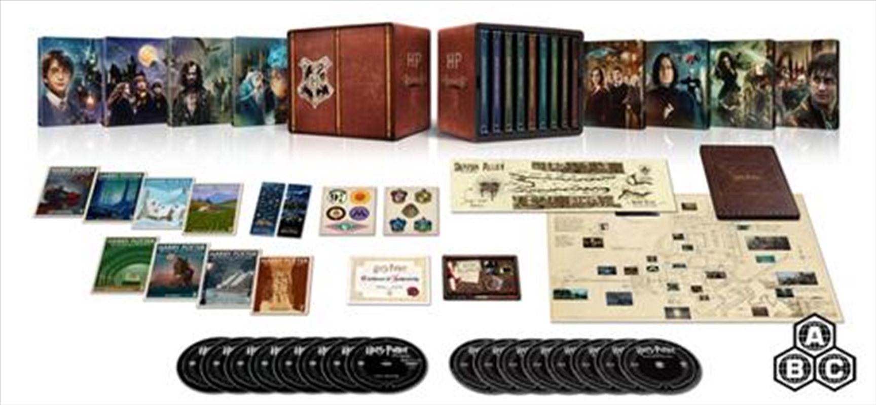 Harry Potter: Complete Collection - Limited Edition Steelbook/Product Detail/Family