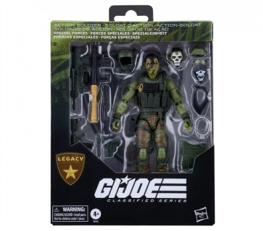 G.I. Joe Classified Series Legacy Collection: Action Soldier - Special Forces/Product Detail/Figurines