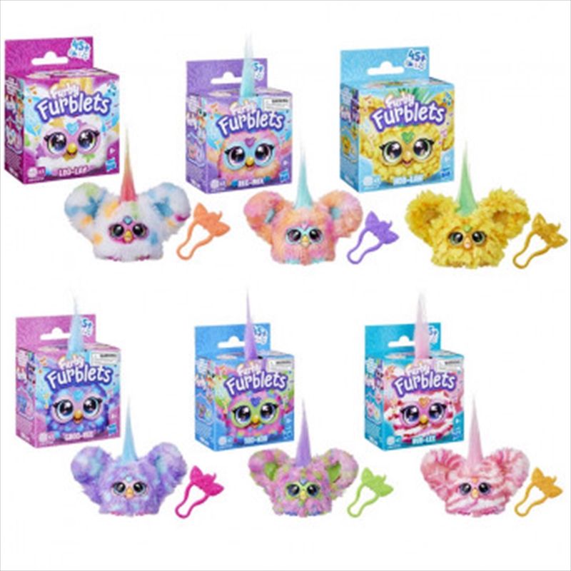 Furby Furblets Assortment 4 (Sent At Random)/Product Detail/Toys