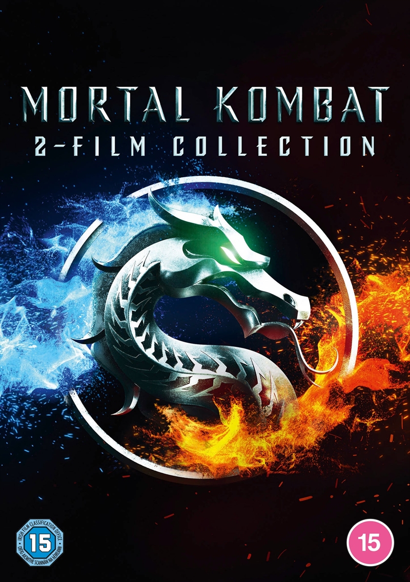 Mortal Kombat / Mortal Kombat II (REGION 2)/Product Detail/Fantasy