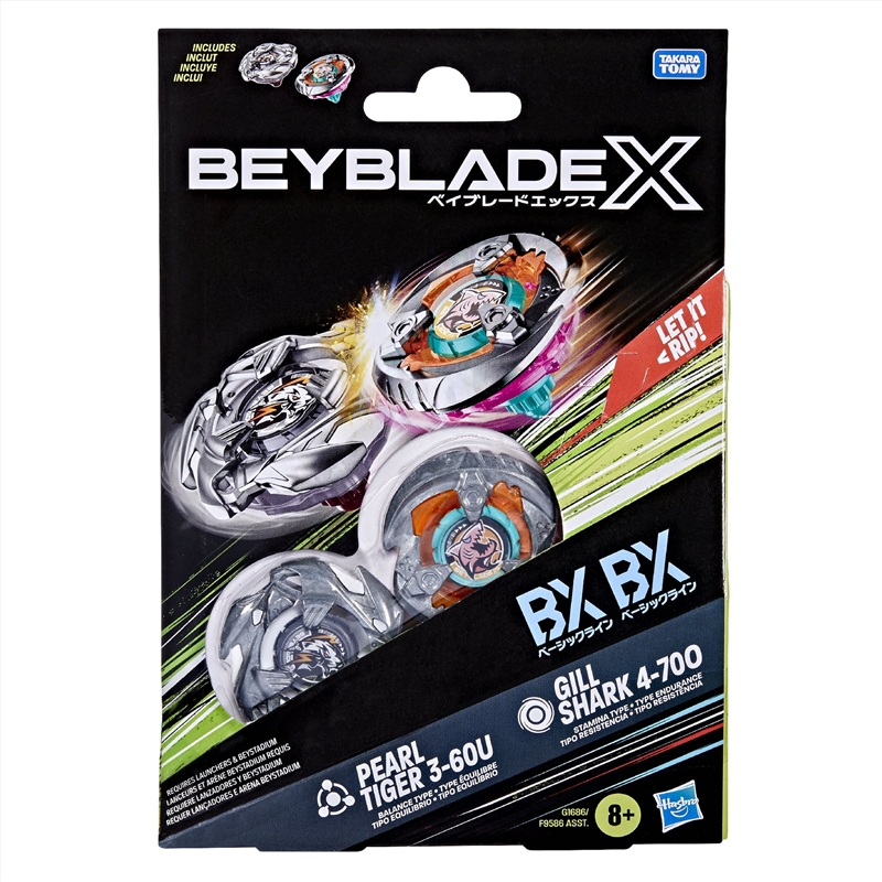 Beyblade X: Dual Pack Set Assortment 4 (Sent At Random)/Product Detail/Toys