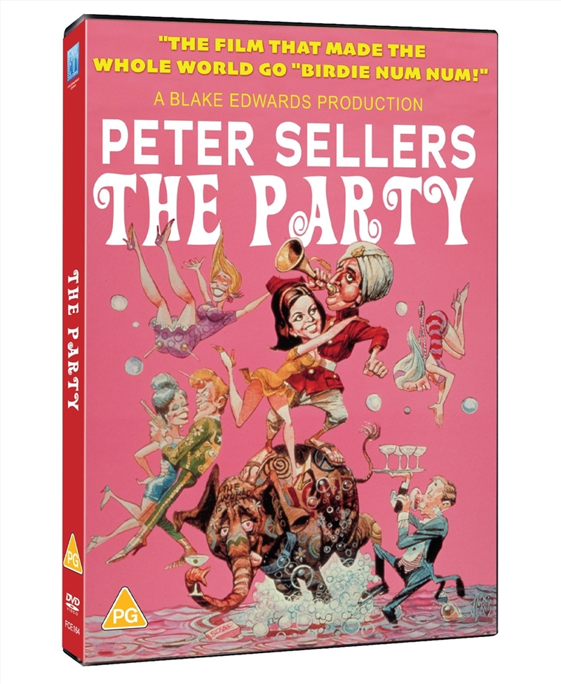 The Party (REGION 2)/Product Detail/Comedy