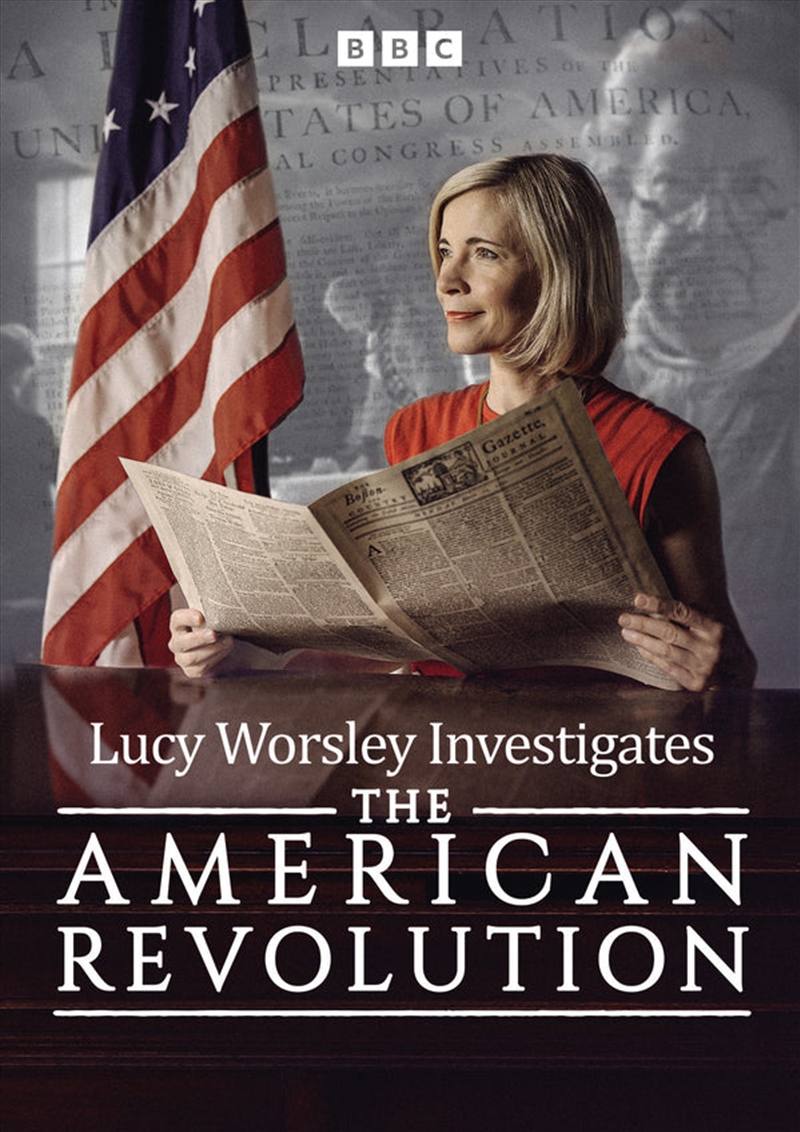 Lucy Worsley Investigates The American Revolution (REGION 2)/Product Detail/Documentary